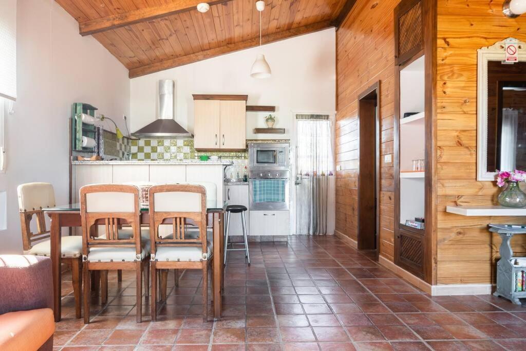 에치야 Casa De Madera Del Turullote 빌라 외부 사진